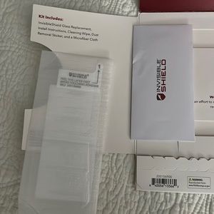 iPhone 11 ZAGG tempered glass screen protector